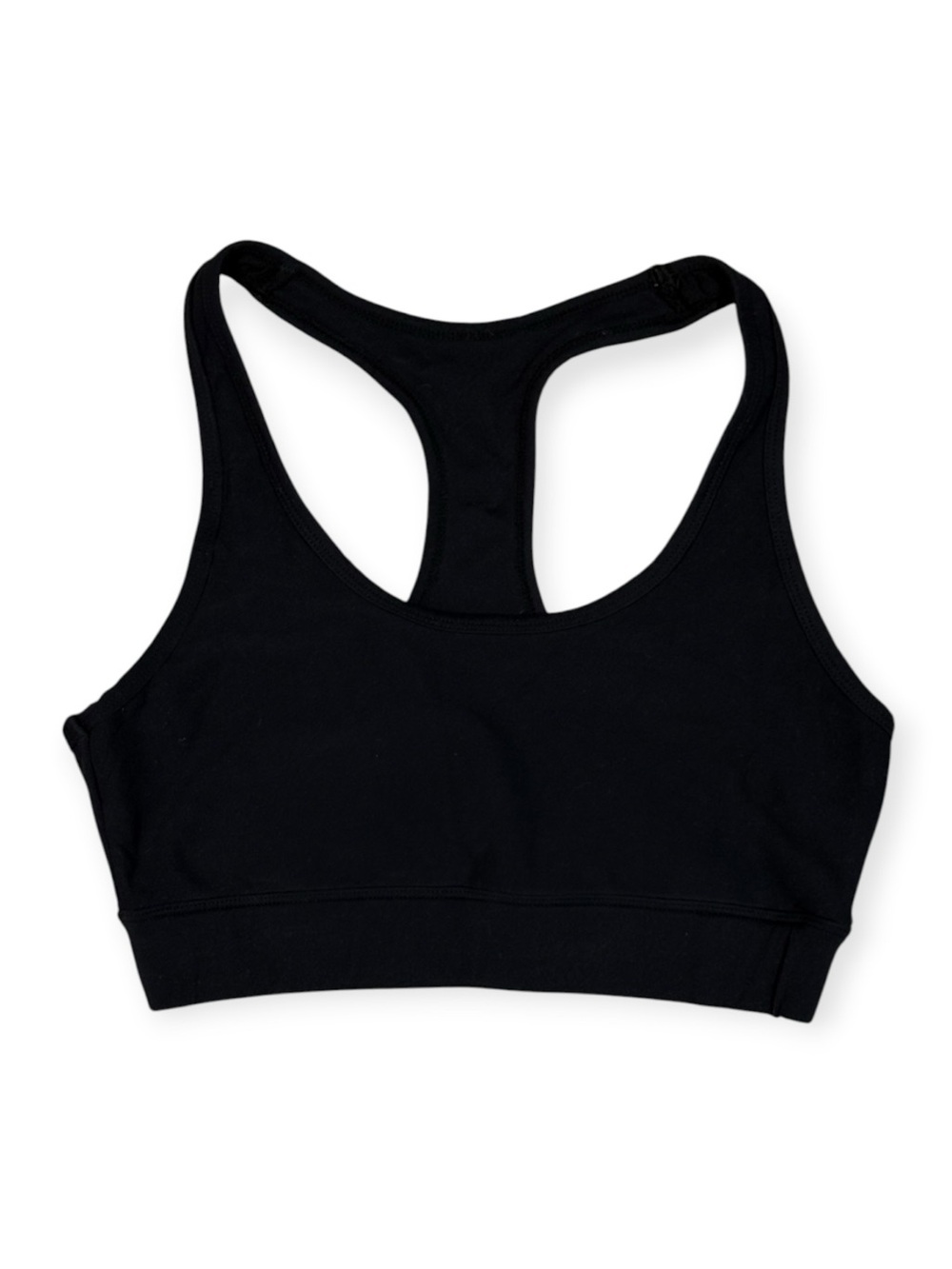 Splits59 Black Racerback Crop Sports Bra